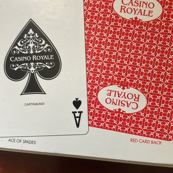 Casino Royals James Bond collection playing cards 2 decks of playing cards poker - Picture 4 of 8